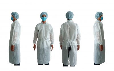 Disposable Isolation Gown
