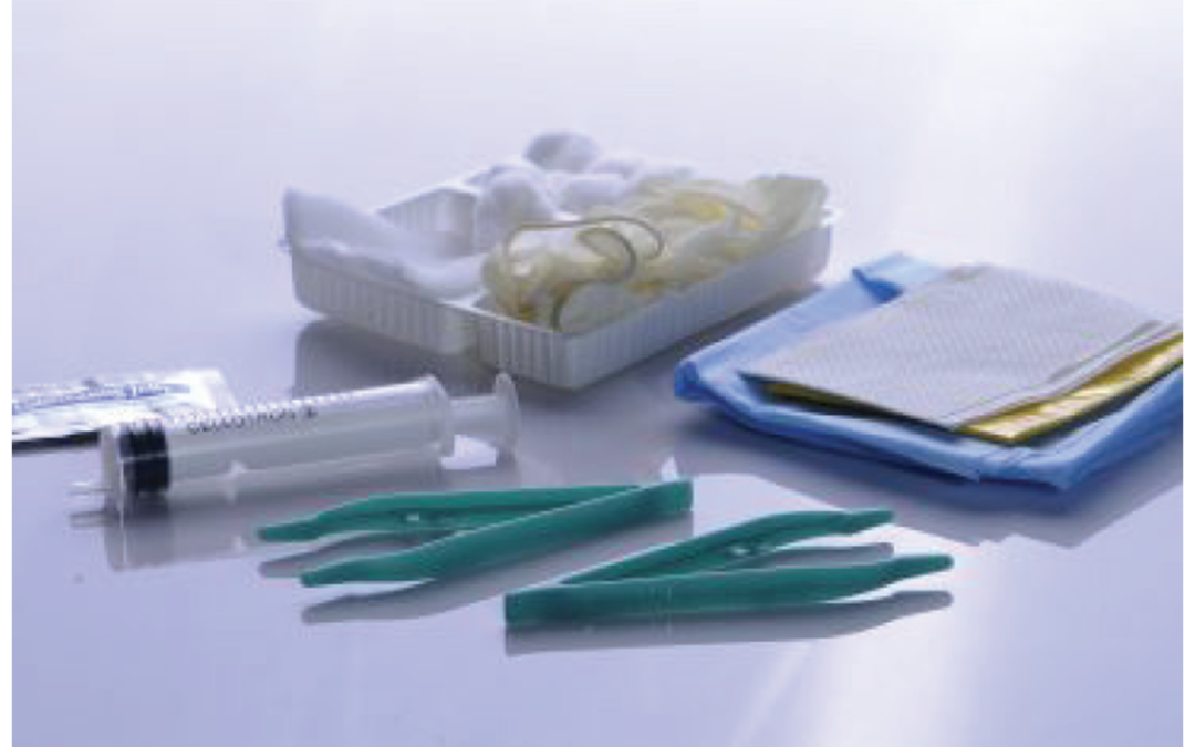 CATHETERISATION-SET