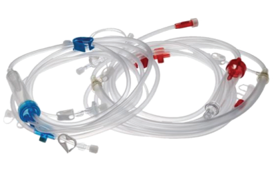 HEMODIALYSIS BLOOD TUBING SET